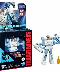 Transformers Studio Series Core Class The Transformers: The Movie Exo-Suit Spike Witwicky