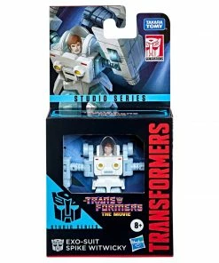 Transformers Studio Series Core Class The Transformers: The Movie Exo-Suit Spike Witwicky