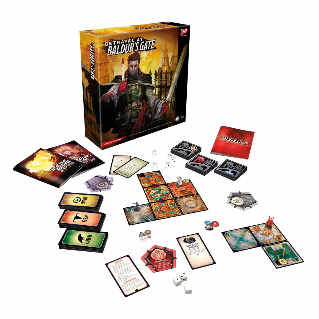 Avalon Hill Betrayal At Baldur's Gate Other Brands