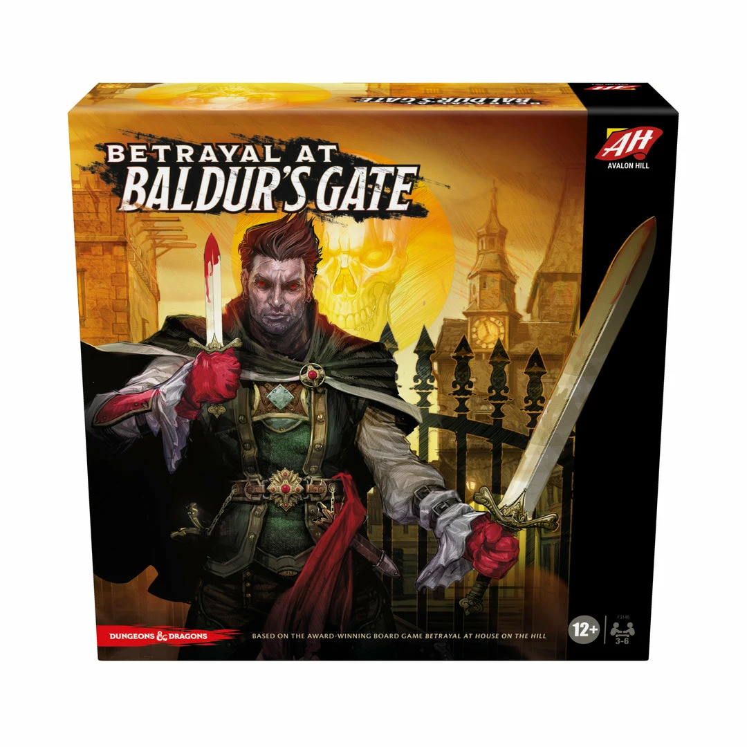 Avalon Hill Betrayal At Baldur's Gate Other Brands
