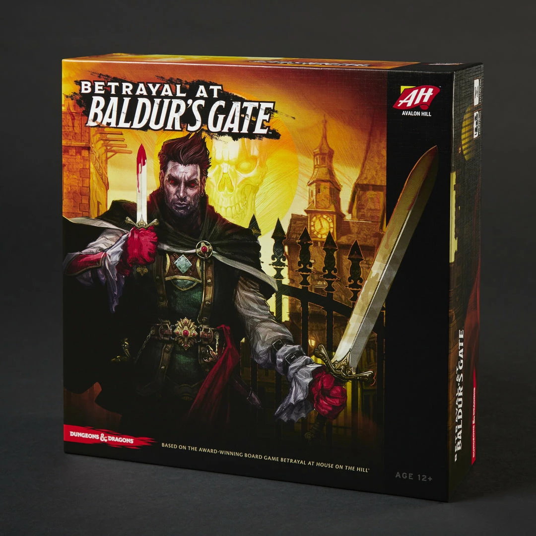 Avalon Hill Betrayal At Baldur's Gate Other Brands