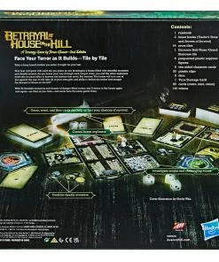 Other Brands Avalon Hill Betrayal At House On The Hill Second Edition