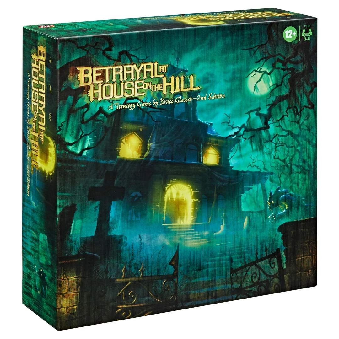 Other Brands Avalon Hill Betrayal At House On The Hill Second Edition