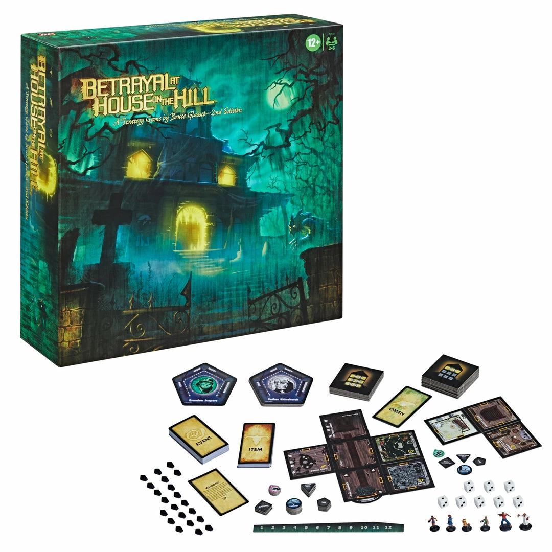 Other Brands Avalon Hill Betrayal At House On The Hill Second Edition