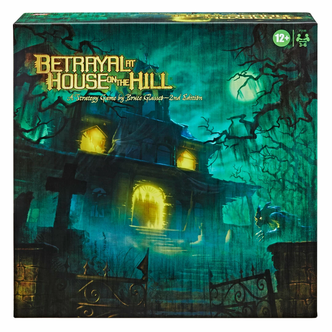 Other Brands Avalon Hill Betrayal At House On The Hill Second Edition
