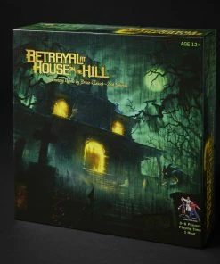 Other Brands Avalon Hill Betrayal At House On The Hill Second Edition