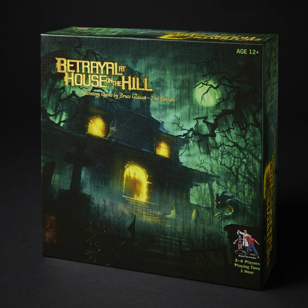 Other Brands Avalon Hill Betrayal At House On The Hill Second Edition