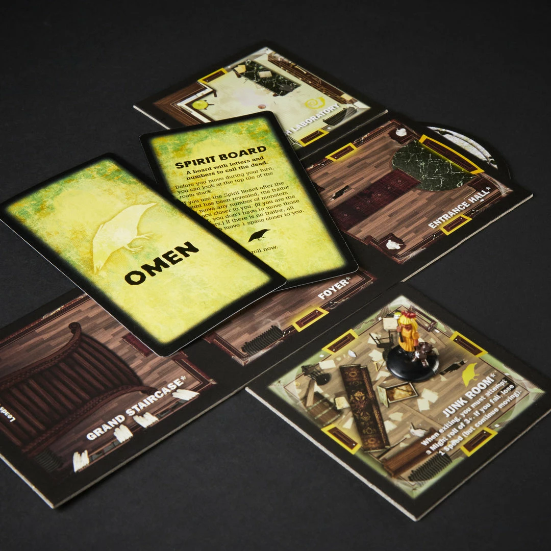 Other Brands Avalon Hill Betrayal At House On The Hill Second Edition