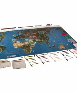 Avalon Hill Axis & Allies 1942 Second Edition Back In Stock