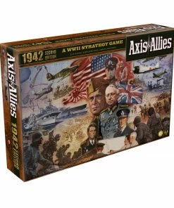 Avalon Hill Axis & Allies 1942 Second Edition Back In Stock