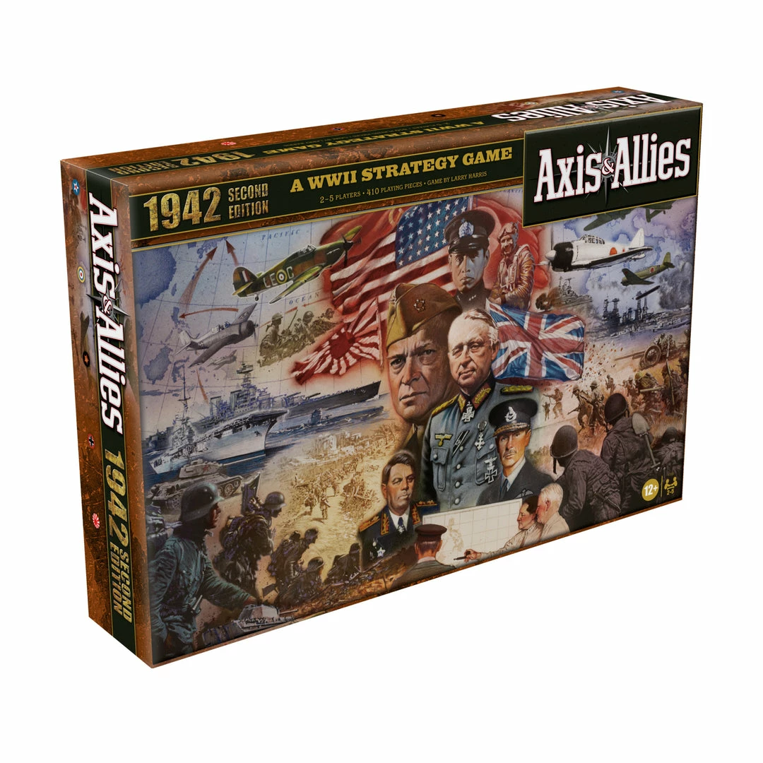 Avalon Hill Axis & Allies 1942 Second Edition Back In Stock
