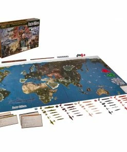 Avalon Hill Axis & Allies 1942 Second Edition Back In Stock
