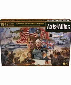 Avalon Hill Axis & Allies 1942 Second Edition Back In Stock