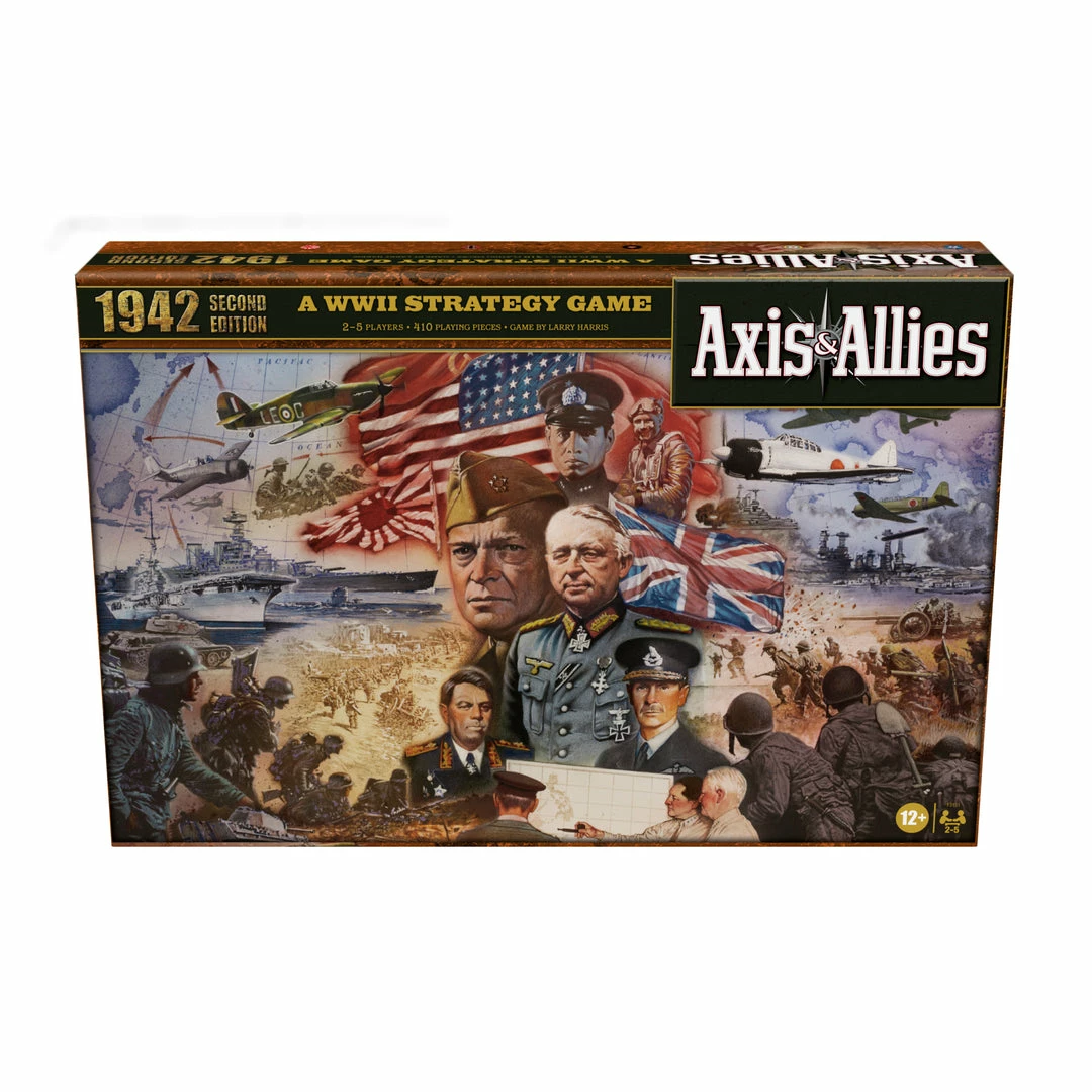 Avalon Hill Axis & Allies 1942 Second Edition Back In Stock