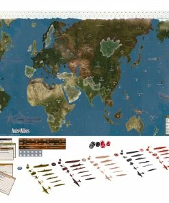 Avalon Hill Axis & Allies 1942 Second Edition Back In Stock
