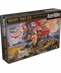 Back In Stock Avalon Hill Axis & Allies Europe 1940 Second Edition