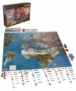 Back In Stock Avalon Hill Axis & Allies Europe 1940 Second Edition