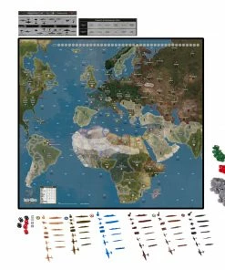 Back In Stock Avalon Hill Axis & Allies Europe 1940 Second Edition