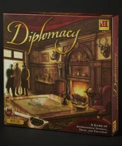 Back In Stock Avalon Hill Diplomacy