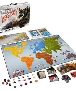 Avalon Hill Risk Legacy Back In Stock