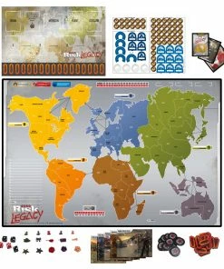 Avalon Hill Risk Legacy Back In Stock