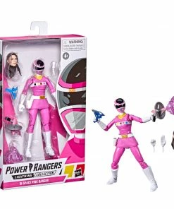 Power Rangers Lightning Collection In Space Pink Ranger Figure