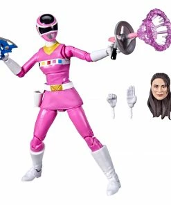 Power Rangers Lightning Collection In Space Pink Ranger Figure