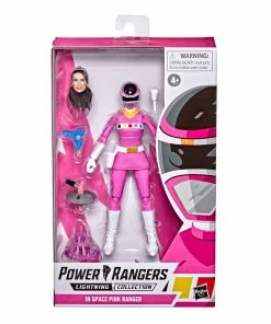 Power Rangers Lightning Collection In Space Pink Ranger Figure
