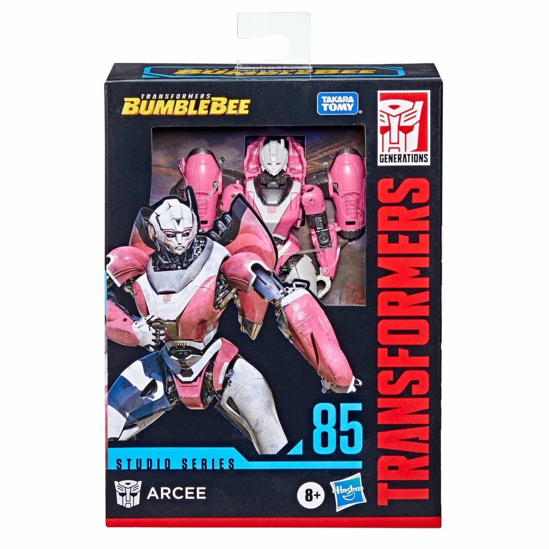 Transformers Studio Series 85 Deluxe Transformers: Bumblebee Arcee