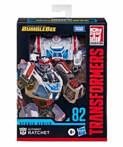 Transformers Studio Series 82 Deluxe Transformers: Autobot Ratchet