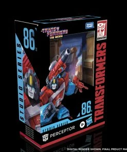 Transformers Studio Series 86-11 Deluxe The Transformers: The Movie Perceptor