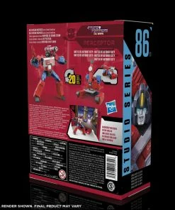 Transformers Studio Series 86-11 Deluxe The Transformers: The Movie Perceptor