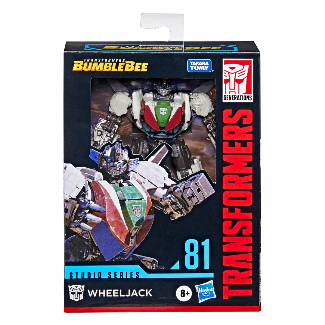 Transformers Studio Series 81 Deluxe Transformers: Bumblebee Wheeljack
