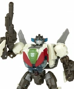 Transformers Studio Series 81 Deluxe Transformers: Bumblebee Wheeljack