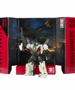 Transformers Studio Series 81 Deluxe Transformers: Bumblebee Wheeljack