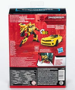 New Transformers Studio Series 87 Deluxe Transformers: Dark Of The Moon Bumblebee