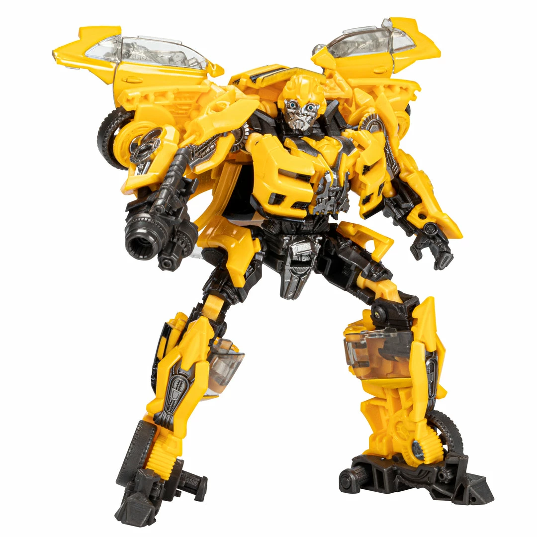 New Transformers Studio Series 87 Deluxe Transformers: Dark Of The Moon Bumblebee