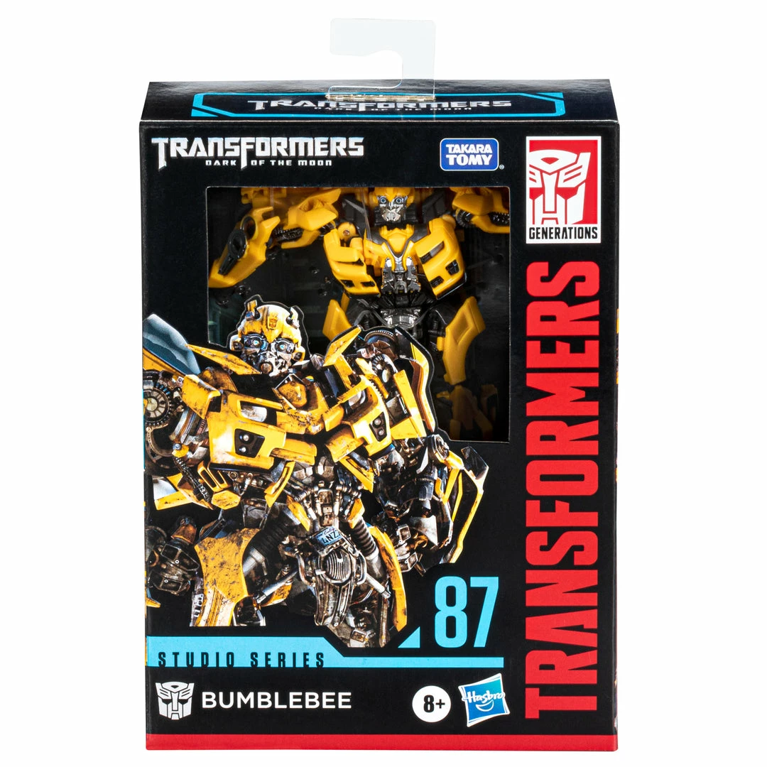 New Transformers Studio Series 87 Deluxe Transformers: Dark Of The Moon Bumblebee