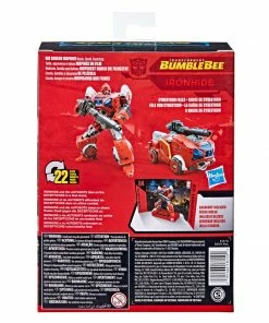 Transformers Studio Series 84 Deluxe Transformers: Bumblebee Ironhide