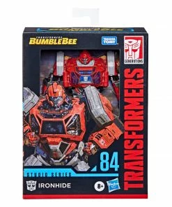 Transformers Studio Series 84 Deluxe Transformers: Bumblebee Ironhide