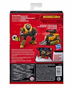 Transformers Studio Series 80 Deluxe Transformers: Bumblebee Brawn
