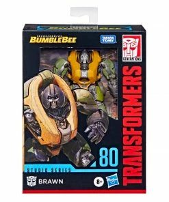 Transformers Studio Series 80 Deluxe Transformers: Bumblebee Brawn