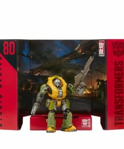 Transformers Studio Series 80 Deluxe Transformers: Bumblebee Brawn
