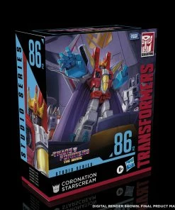 Transformers Studio Series 86-12 Leader The Transformers: The Movie Coronation Starscream Back In Stock