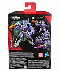 Partner Exclusives Transformers R.E.D. [Robot Enhanced Design] The Transformers: The Movie Galvatron