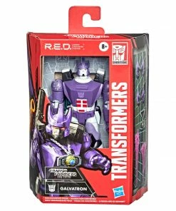 Partner Exclusives Transformers R.E.D. [Robot Enhanced Design] The Transformers: The Movie Galvatron
