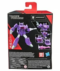 Transformers R.E.D. [Robot Enhanced Design] G1 Shockwave