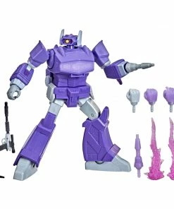 Transformers R.E.D. [Robot Enhanced Design] G1 Shockwave