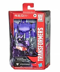 Transformers R.E.D. [Robot Enhanced Design] G1 Shockwave