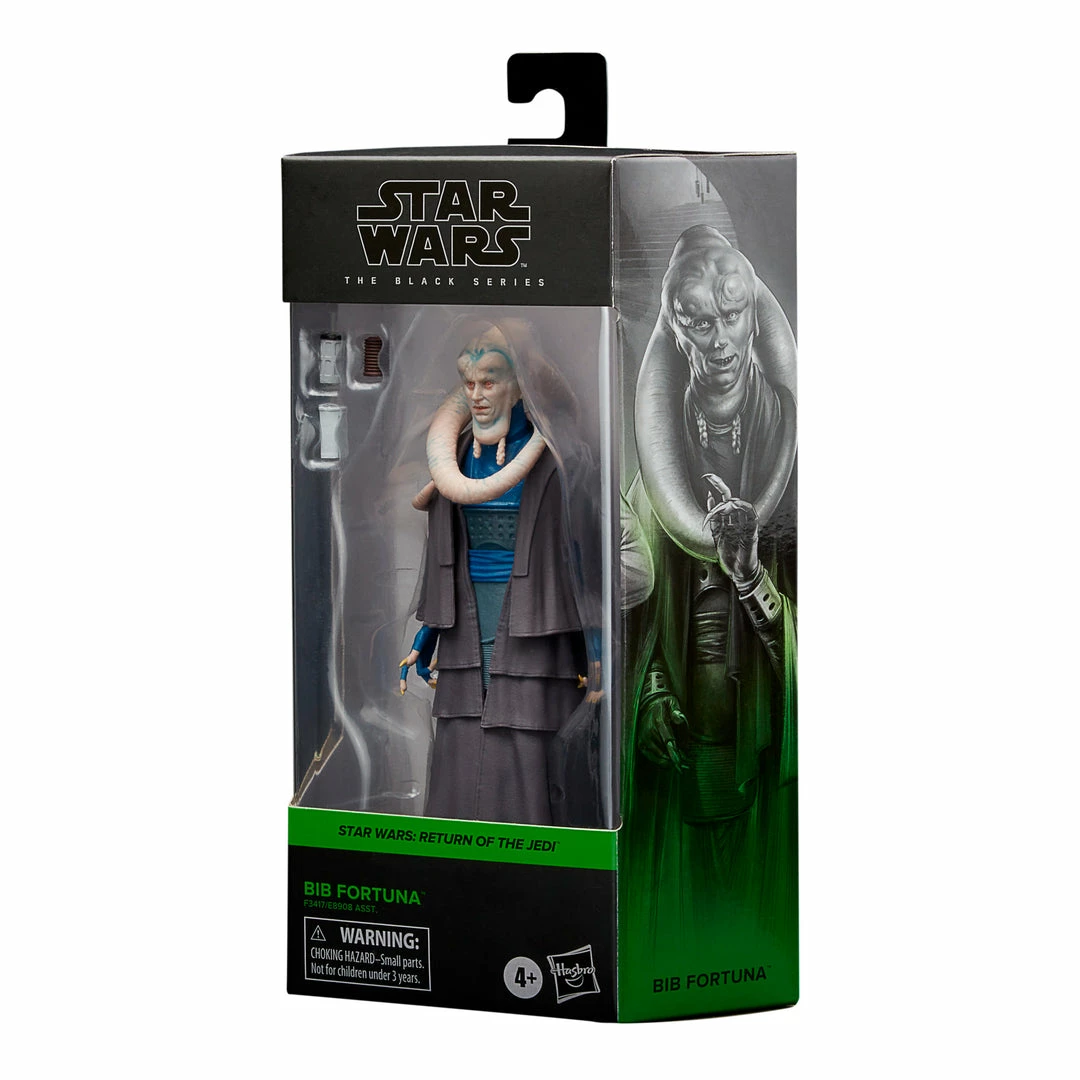 Star Wars The Black Series Bib Fortuna Back In Stock